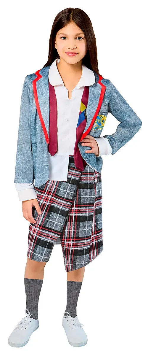 Rubies Astrid Uniforme Classic costume bambina S M L righe
