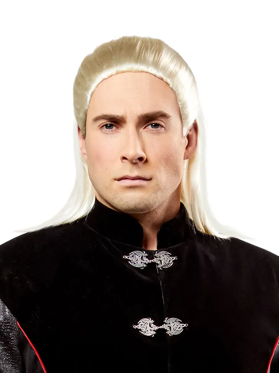 Rubies Daemon Targaryen parrucca bionda lunga