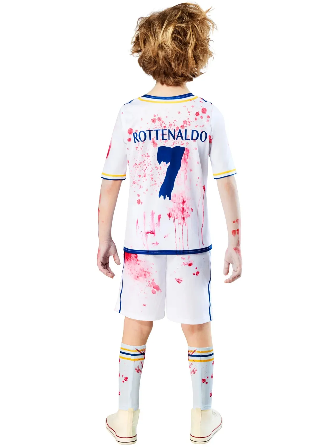 Rubies Zombie Rottenaldo Costume bambino S M L calcio