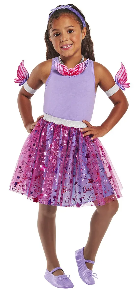 Rubies Barbie set accessori costume taglia unica rosa