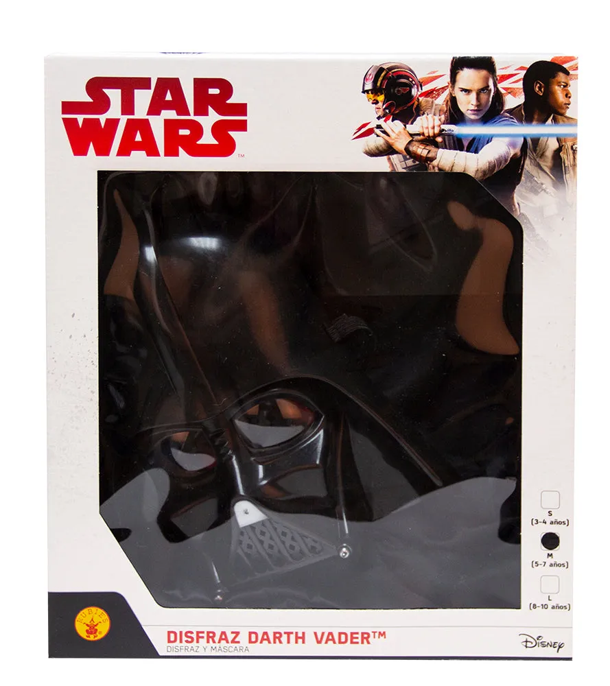Rubies Darth Vader costume bambino taglia M nero