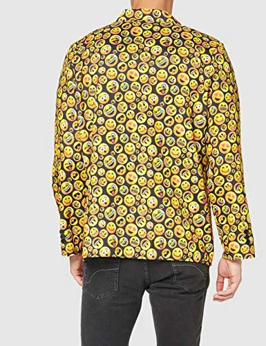 Dress Up America Emoji giacca adulto piccola assortita