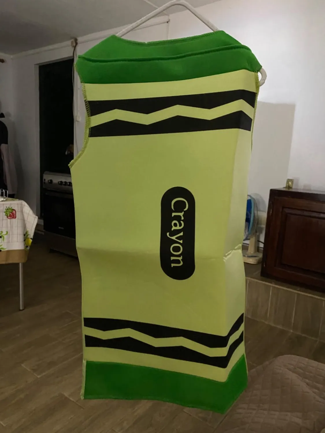 Dress Up America Costume Pastello Verde Bambini 8-10 Anni Ruolo
