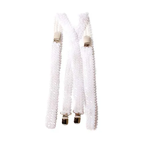 Dress Up America Bretelle Paillettes Nere Y Regolabili