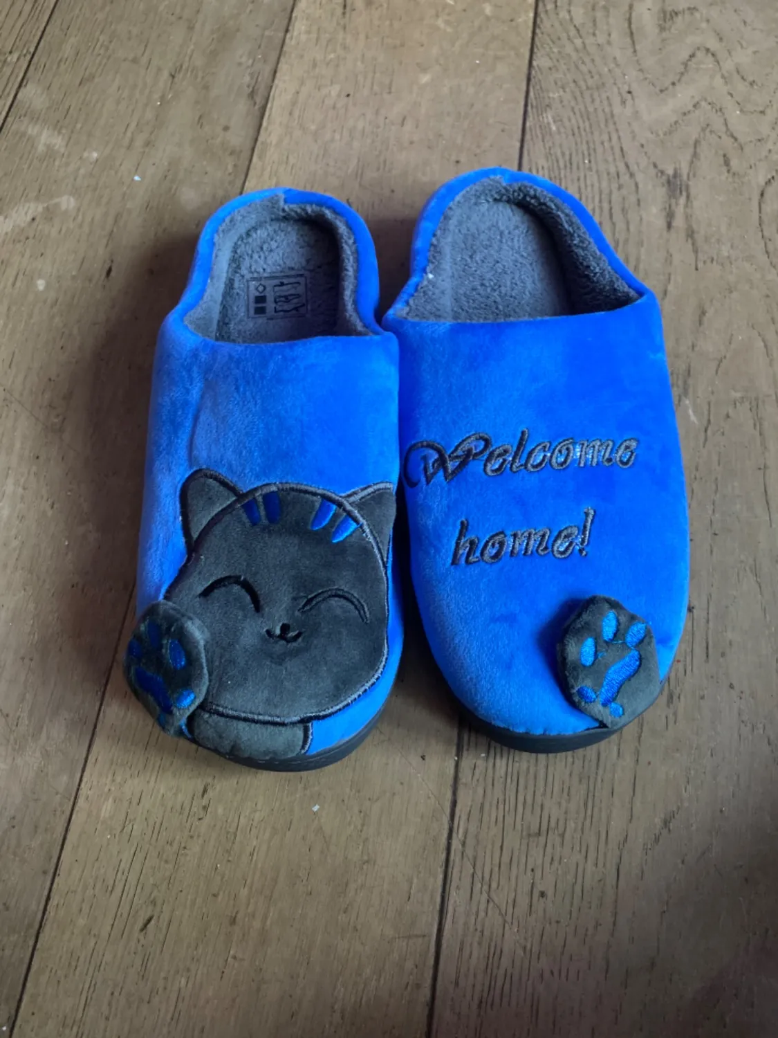 Katara Pantofole Animali Peluche 36-44 Unisex Morbide Invernali
