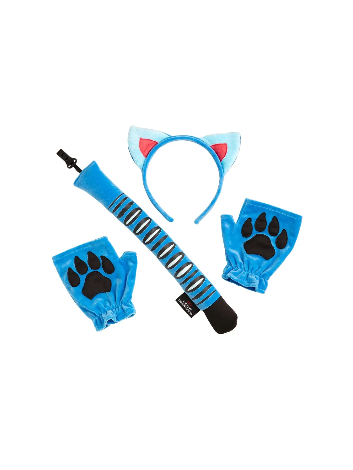 Rubies Derpy Tiger K-Pop Demon Hunters accessorio set Halloween
