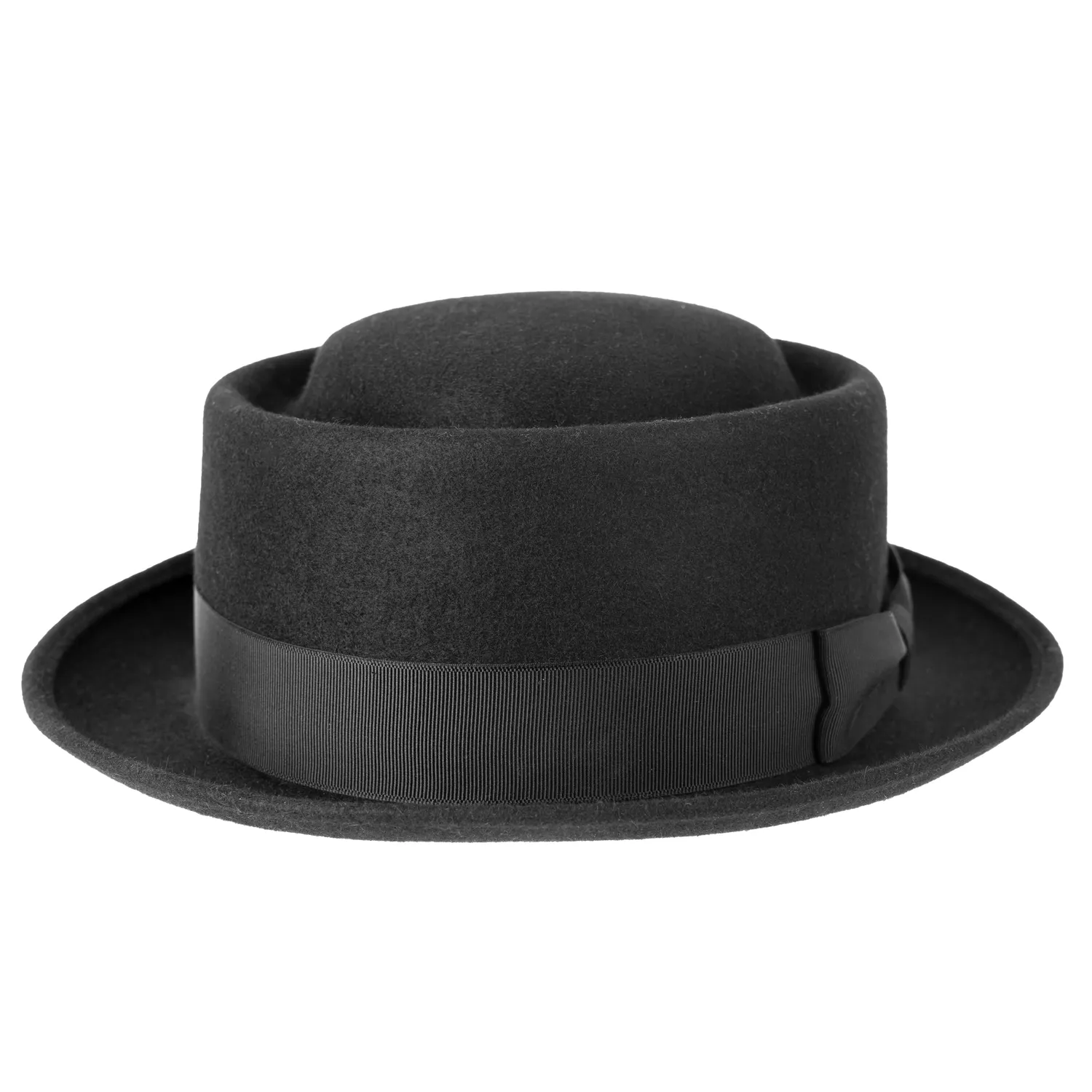 Altenburg Walter pork pie nero feltro fodera seta misura 58
