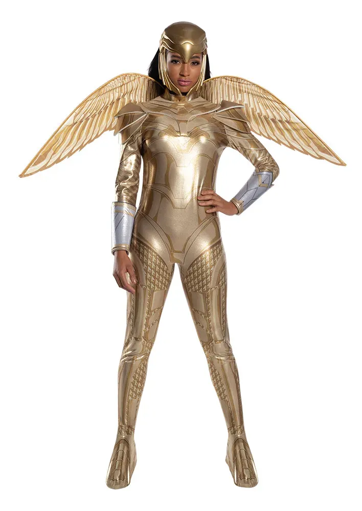 Rubies Wonder Woman Armored 1984 costume adulto M dorato