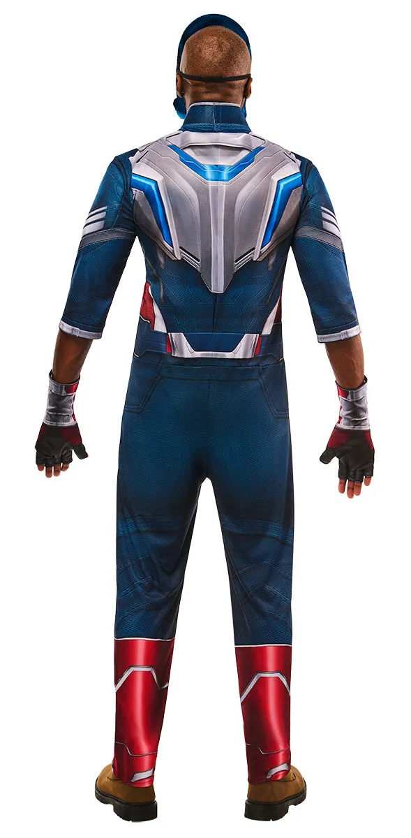 Rubies Capitan America BNW Deluxe costume adulto