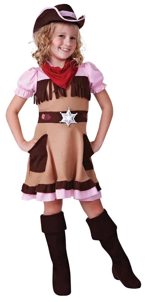 Rubies Cuqui Cowgirl Costume Bambina Taglia M