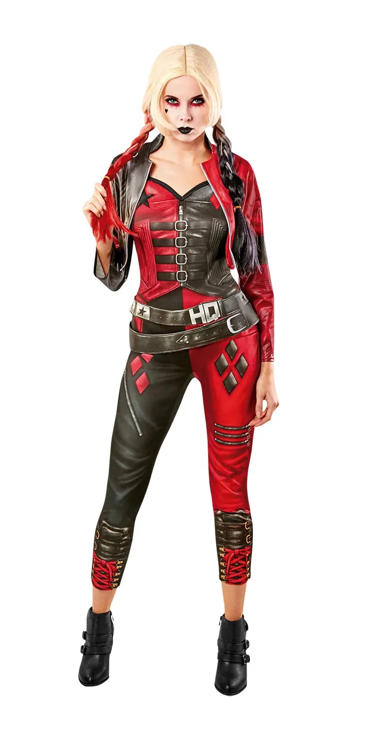 Rubies Harley Quinn Sq2 costume adulto