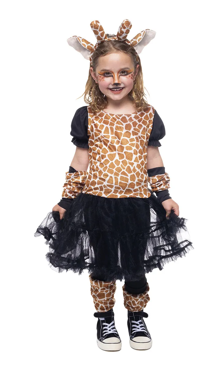 Rubies Giraffa Tutu Costume Bimba S-M Animali