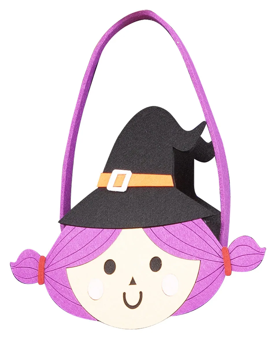 Rubies Strega borsa feltro 20x23 cm OS nero