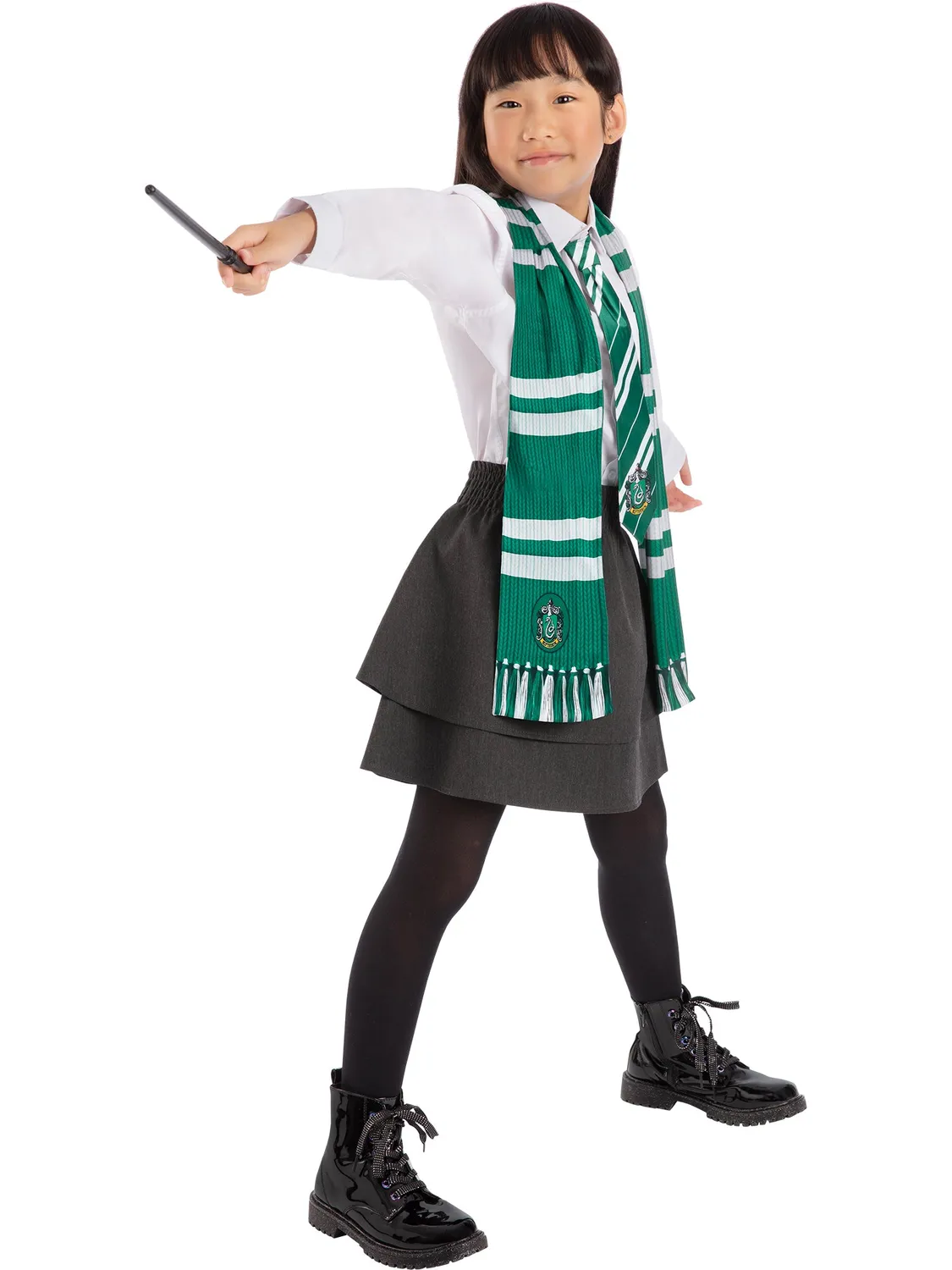Rubies Slytherin set accessori bimbo Serpeverde mago
