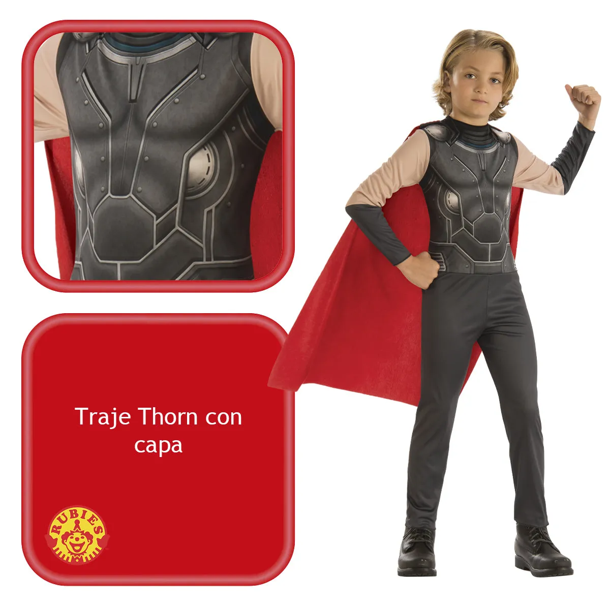 Rubies Thor Opp Inf costume Marvel bambino martello