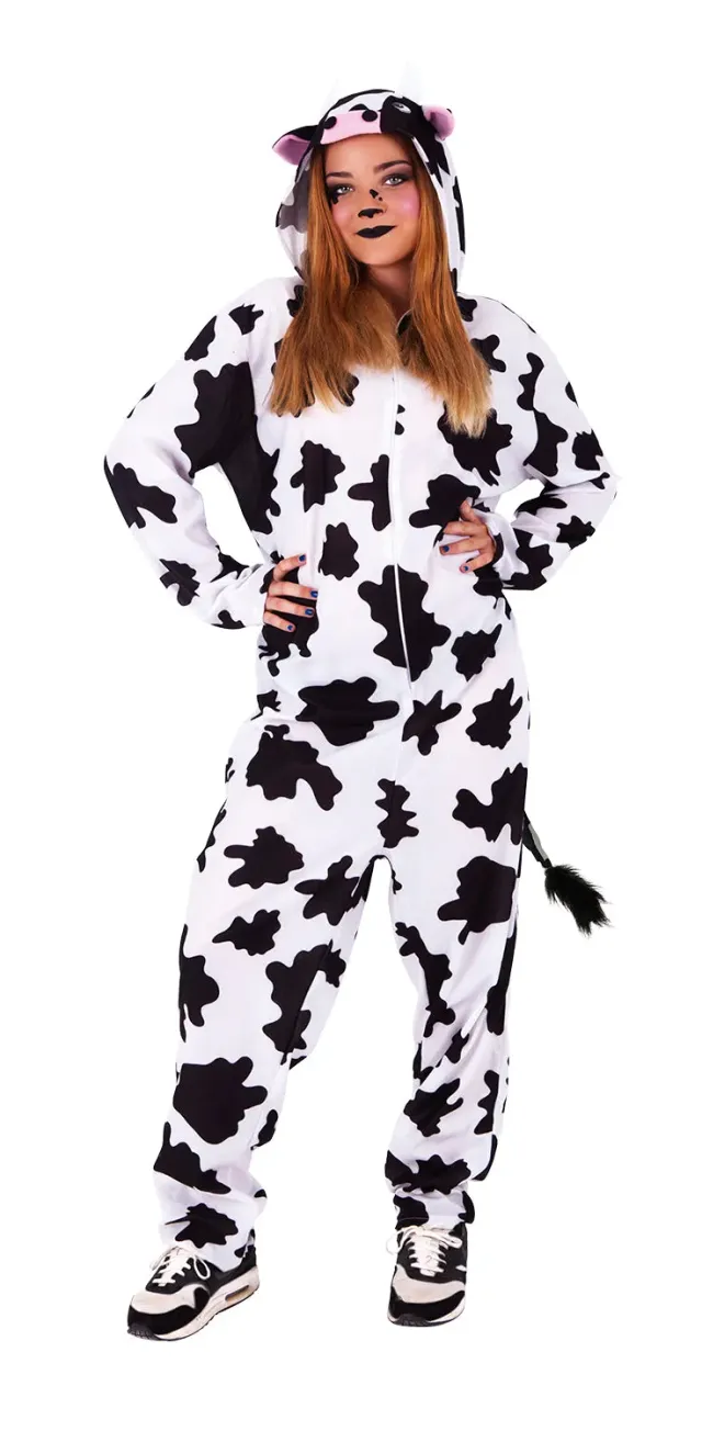 Rubies Mucca costume adulto MST tuta animali