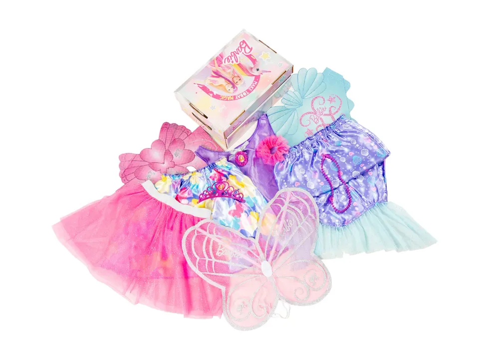 Rubies Barbie Cofanetto Principesse costume bambina OS strega