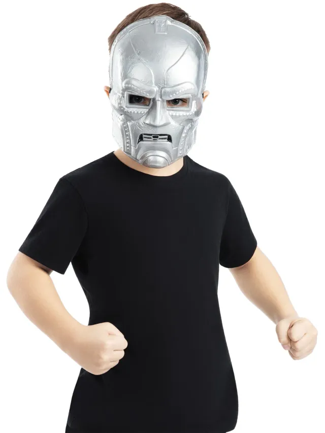 Rubies Dr. Doom maschera Marvel Dottor Destino taglia unica