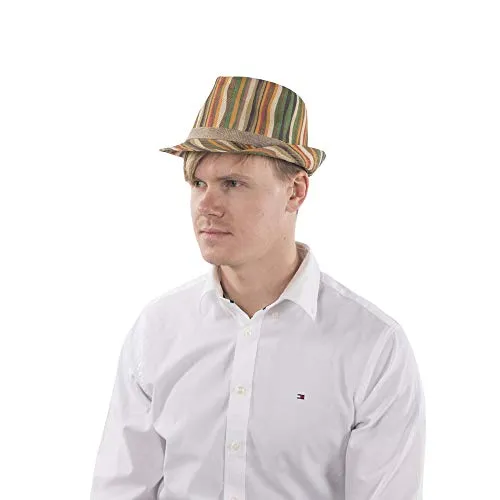 Dress Up America Fedora cappello bambino nero gangster
