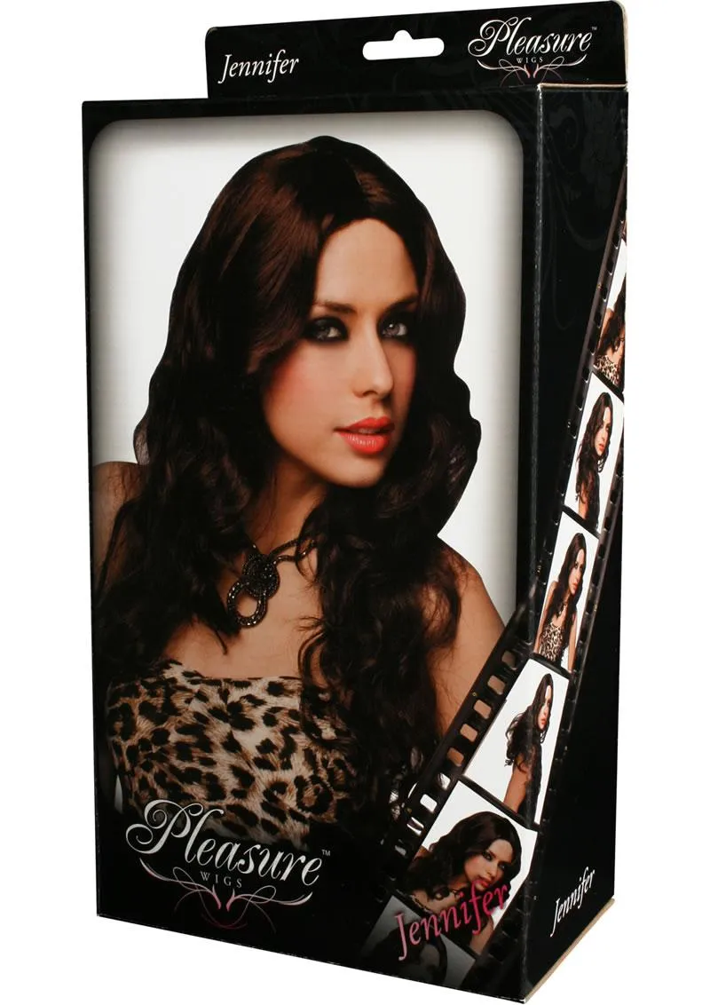 Pleasure Wigs Jennifer parrucca donna lunga regolabile rock