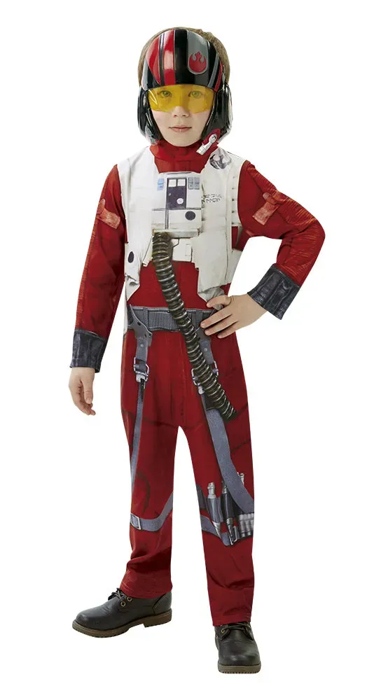 Rubies X-Wing Fighter Ep7 costume bambino taglia M