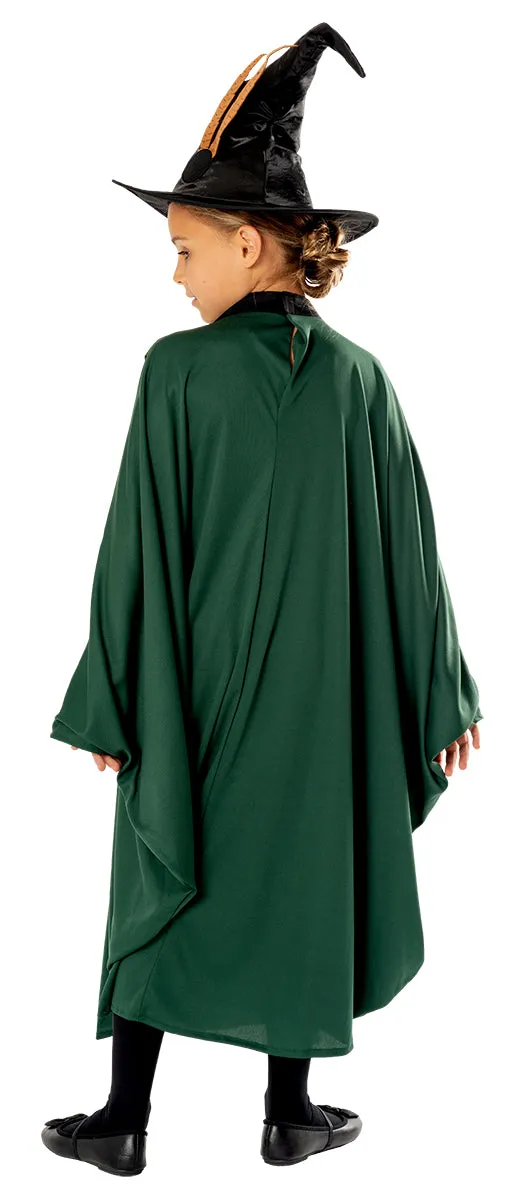 Rubies McGonagall costume bambina taglia TW nero