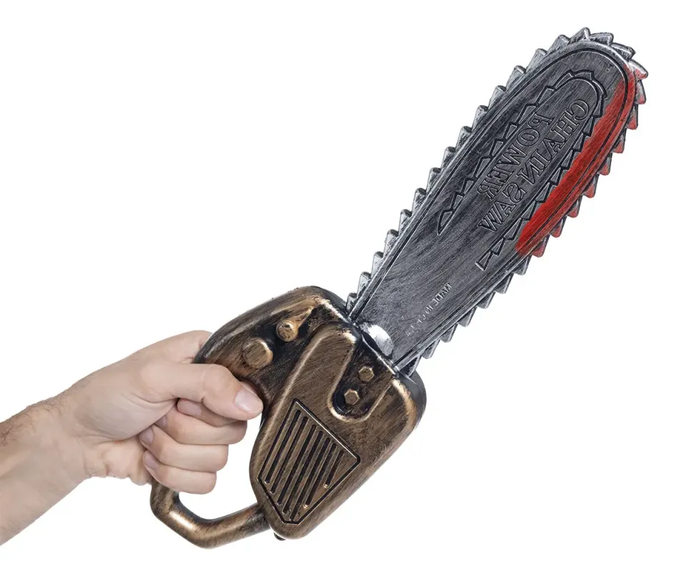 Rubies Sierra Sangrienta 41 cm accessorio zombie
