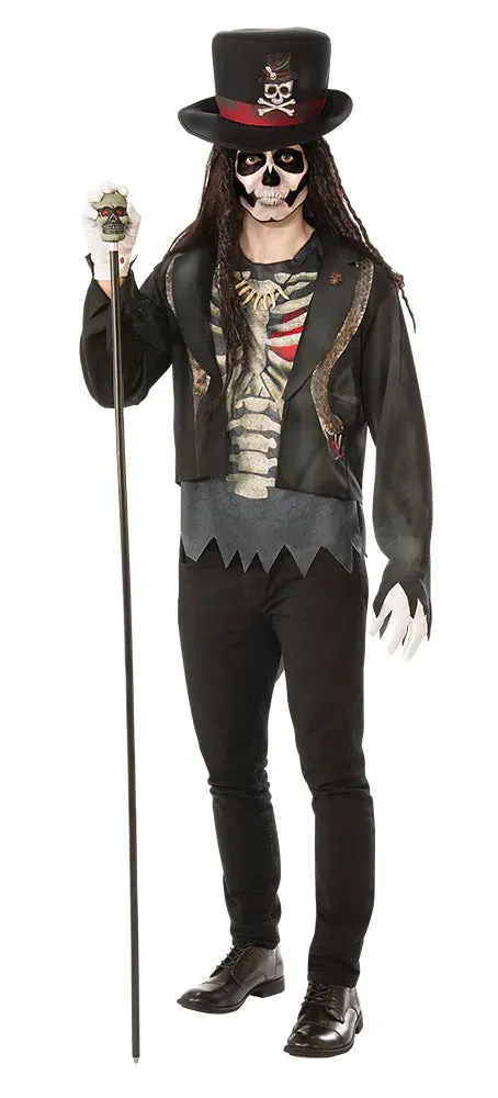 Rubies Voodoo Man Ad costume adulto Halloween MST