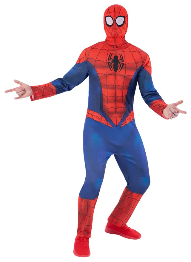 Rubies Spiderman Classic costume adulto M tuta