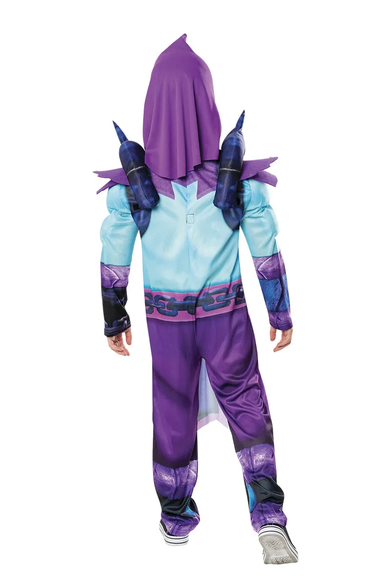 Rubies Skeletor Deluxe costume bambino viola