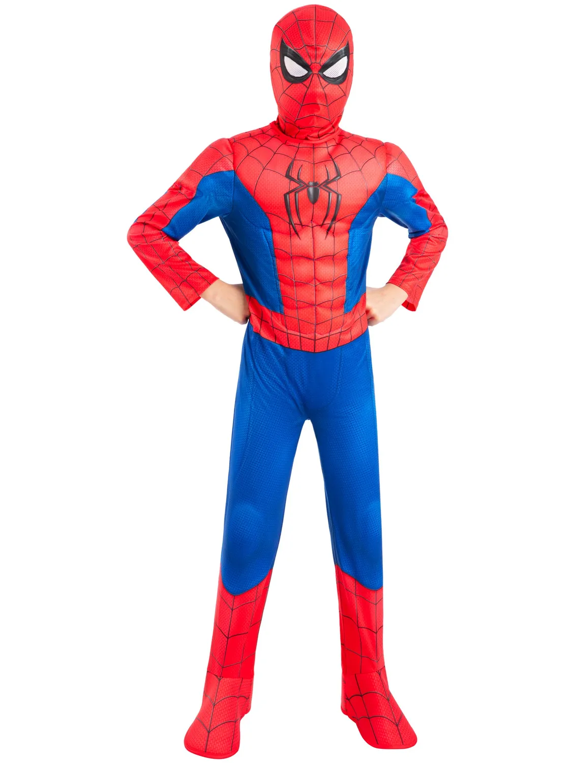 Rubies Spider-Man SBN Deluxe costume bambino muscoloso