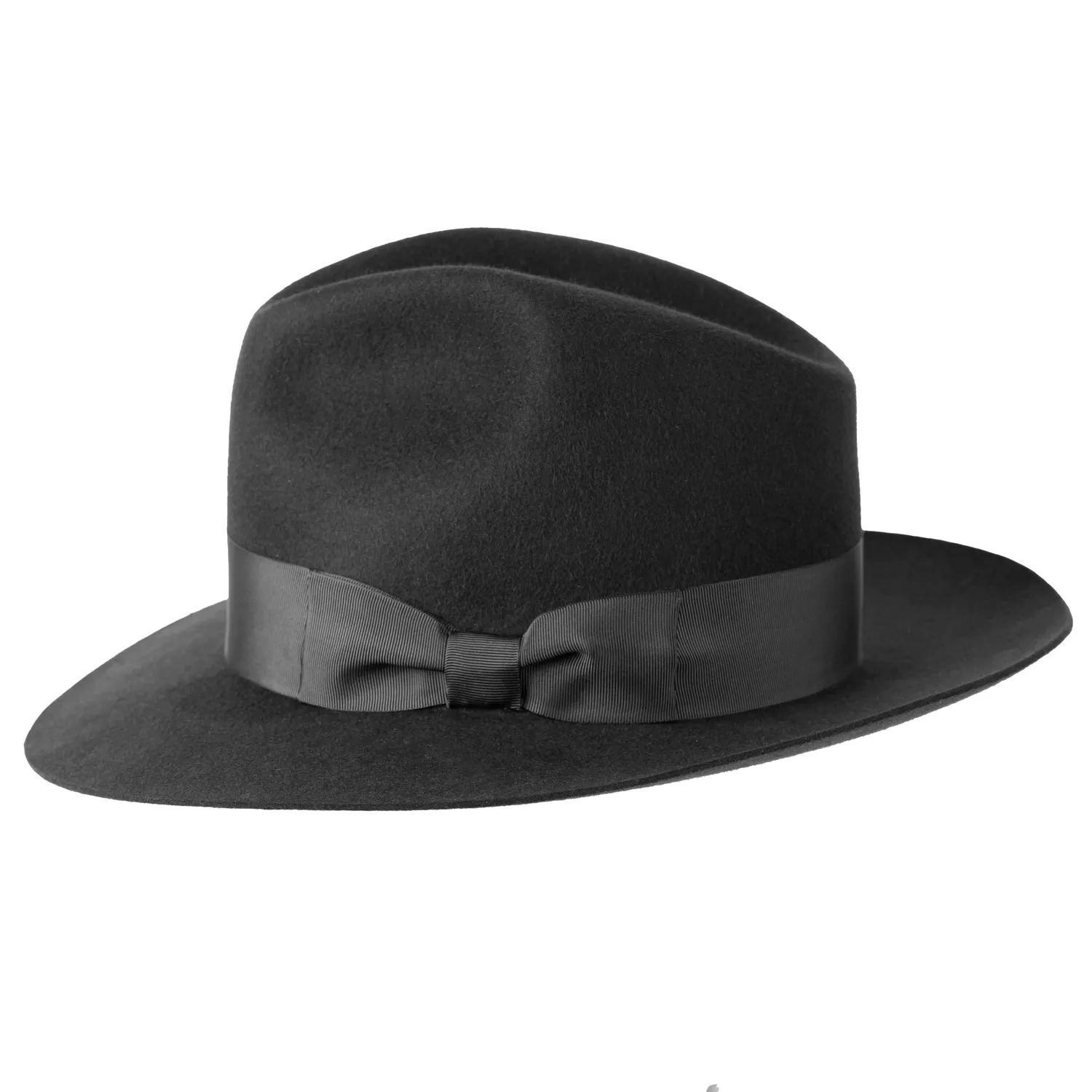 Altenburg Mafioso fedora cappello nero anni 20