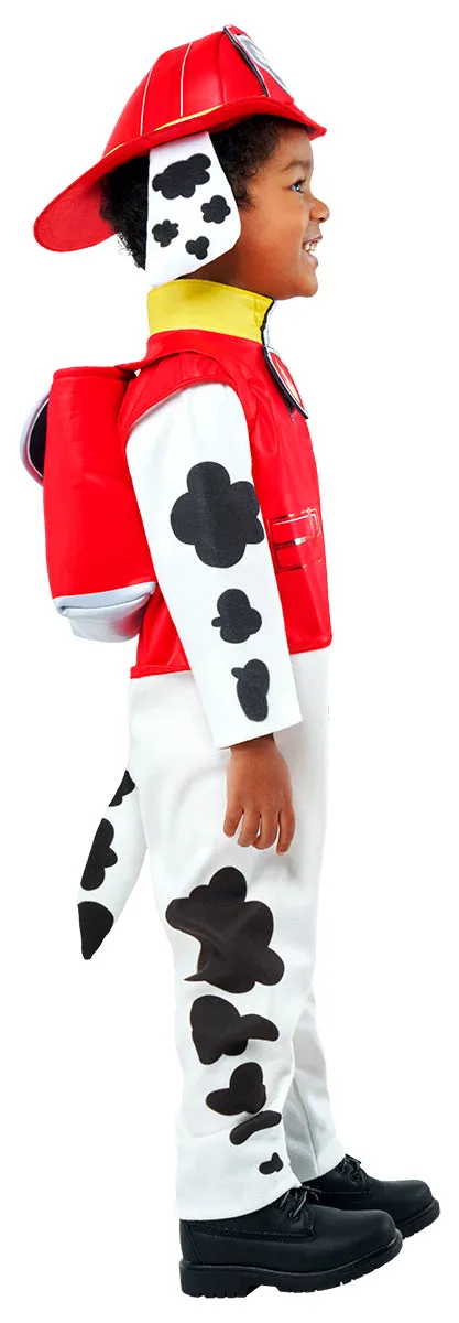 Rubies Marshall Deluxe costume bambino 3T 4T pompiere
