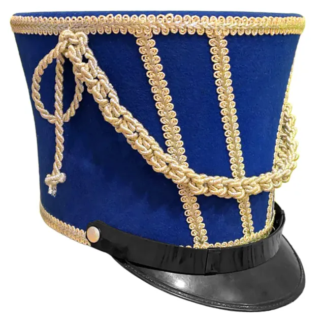 Altenburg Tschako guardia blu shakò nappa oro