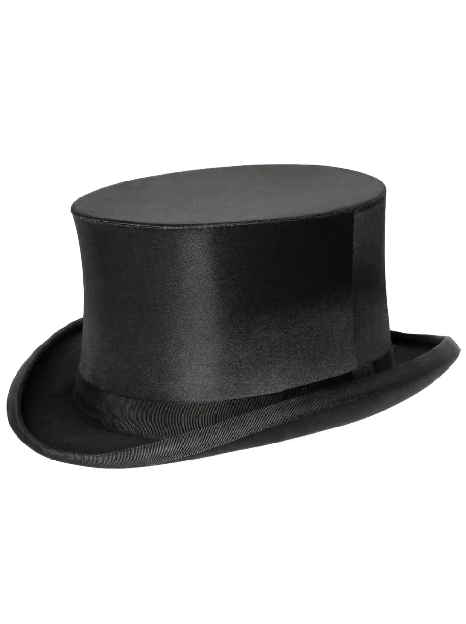 Altenburg Chapeau Claque cilindro pieghevole nero