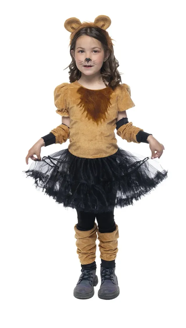 Rubies Leoncita tutu costume bambina leonessa con accessori