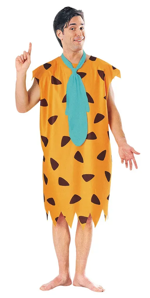 Rubies Fred Flintstones Classic costume adulto MST maculato