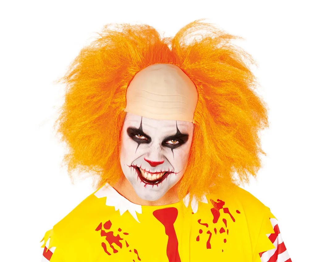 Rubies Clown Malvagio parrucca arancione Halloween