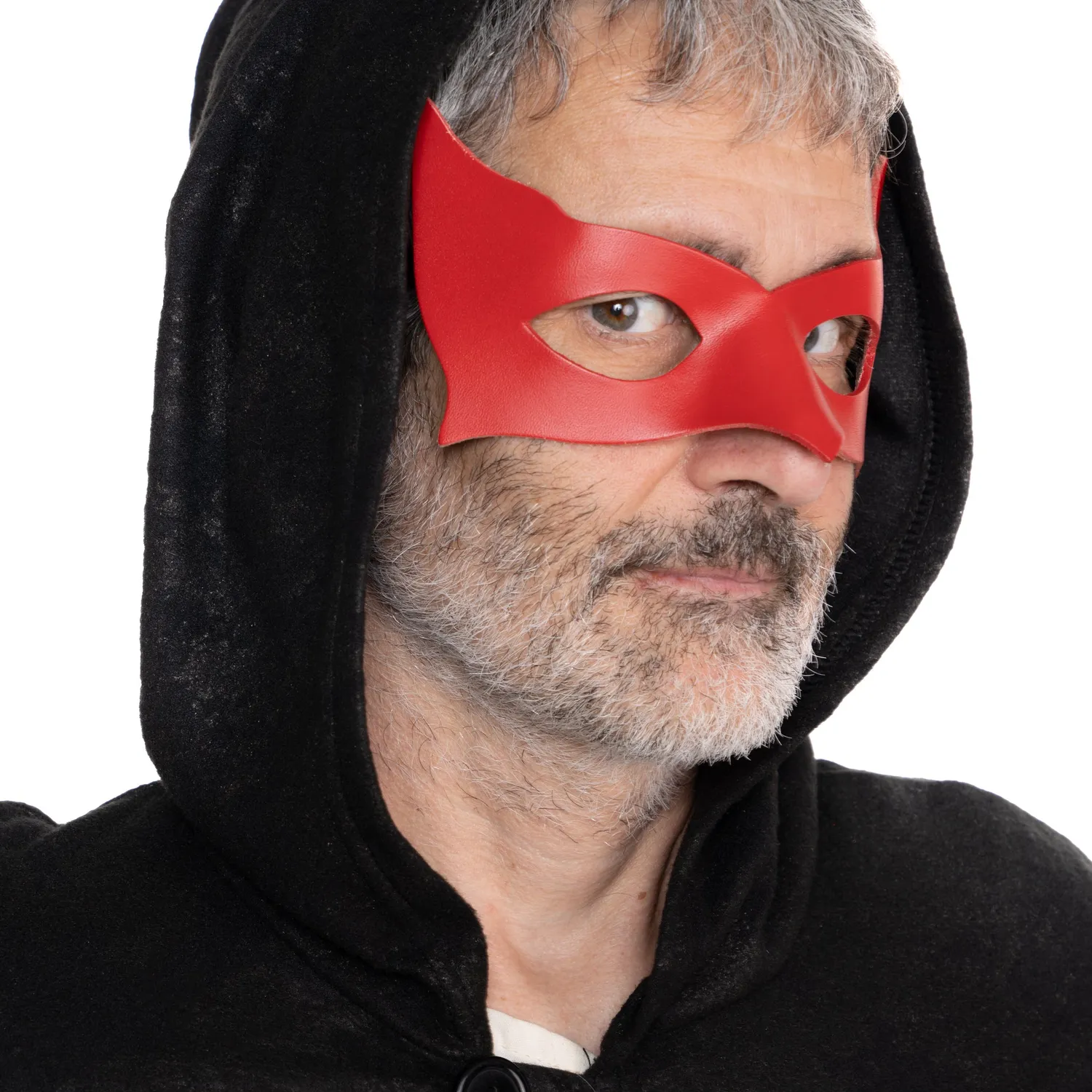 Altenburg Colombina Incognito maschera pelle rossa