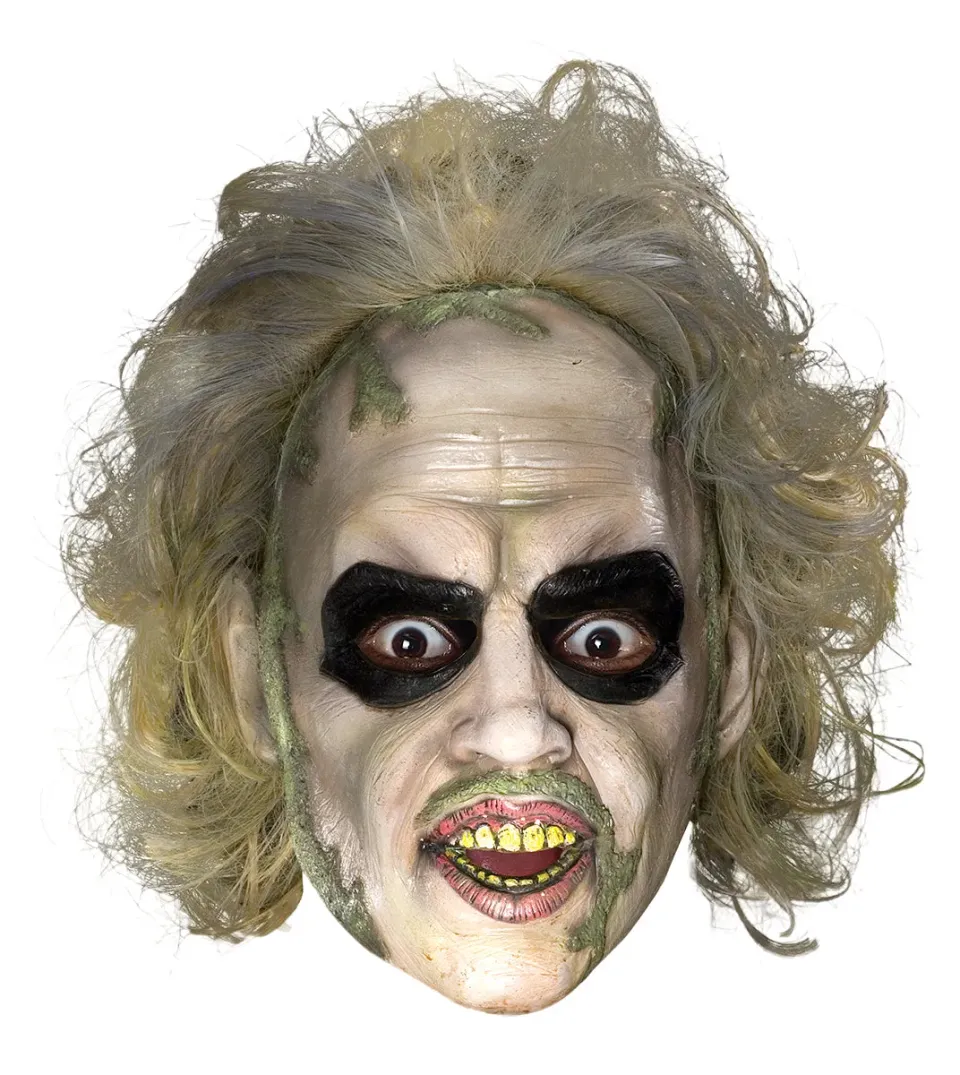 Rubies Beetlejuice maschera lattice horror