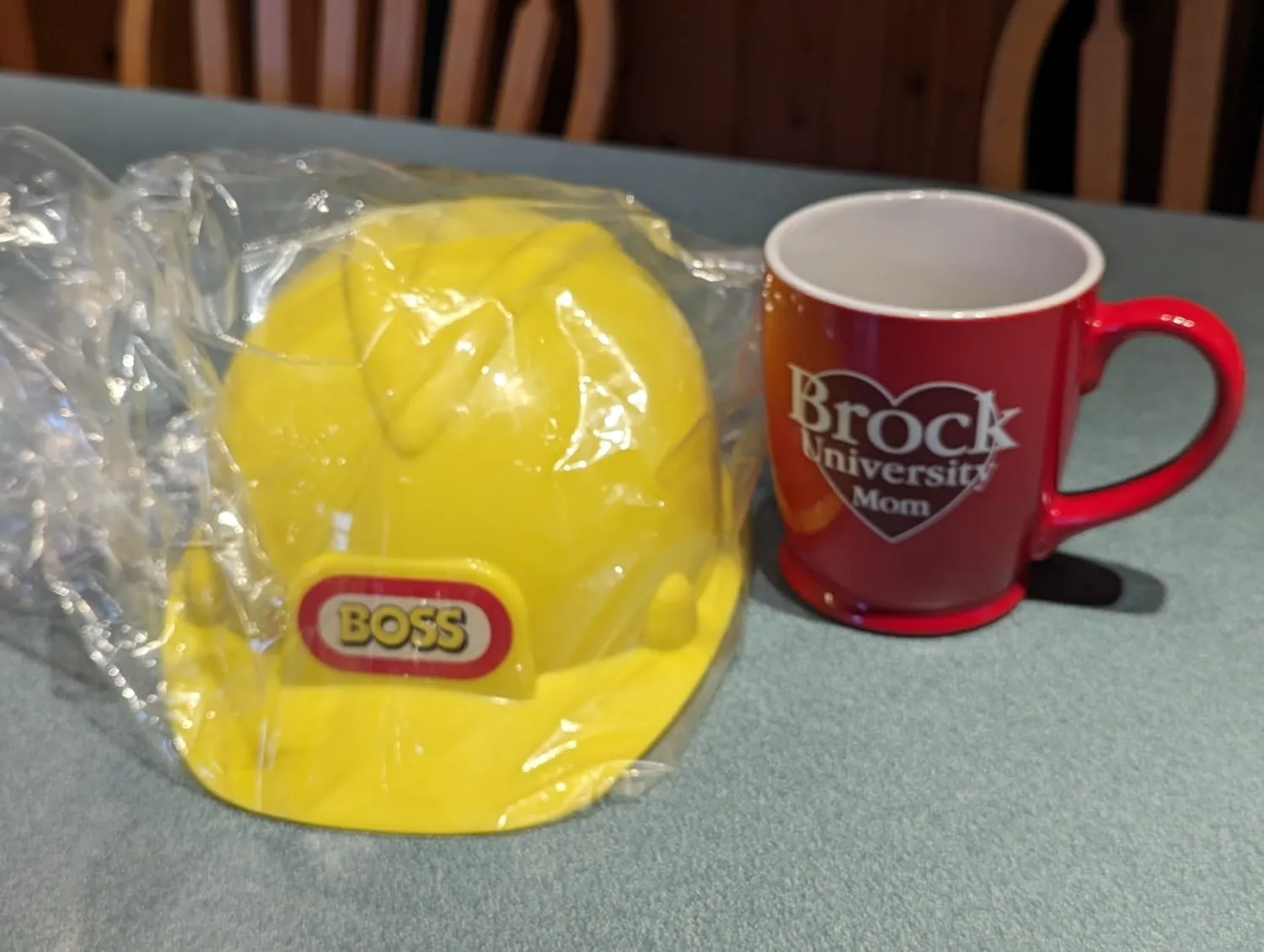 Dress Up America Casco Cantiere Giallo bambini regolabile