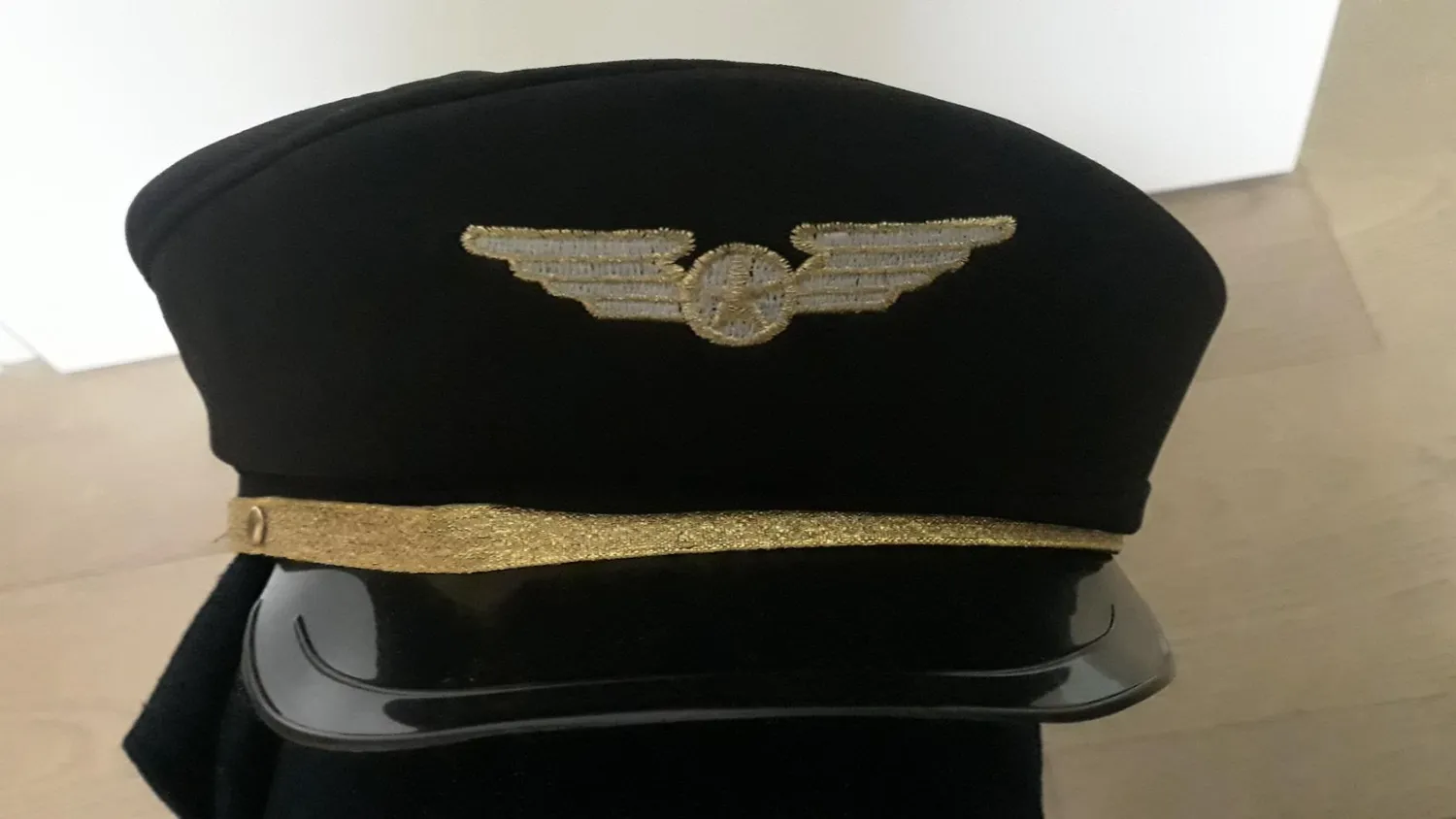 Dress Up America Pilot Costume Bambino 8-10 Anni Giacca Cappello