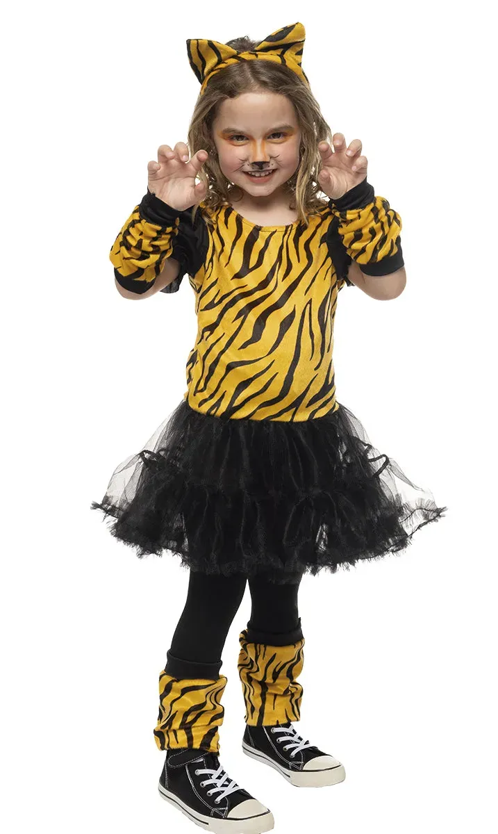 Rubies Tigresa Tutù Costume Bambina S con Coda