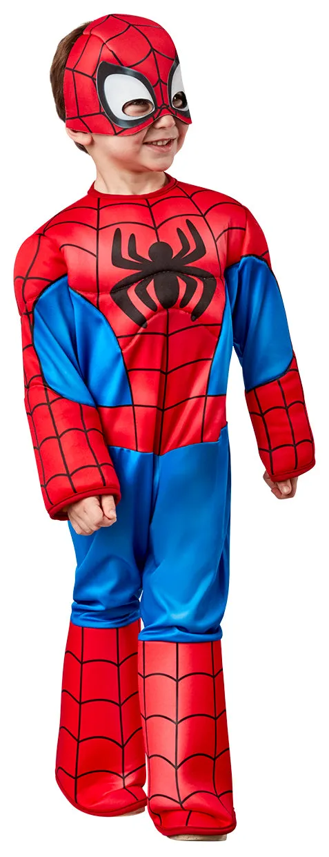 Rubies Spider-Man Saf Preschool costume bambino taglia S