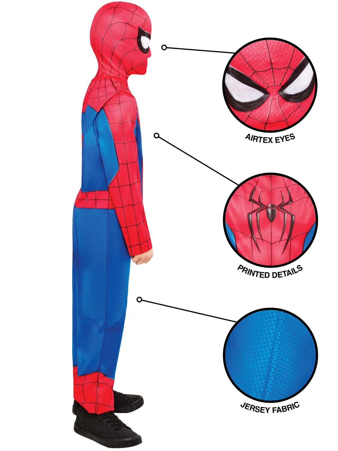 Rubies Spider-Man Classic costume bambino tuta ragno