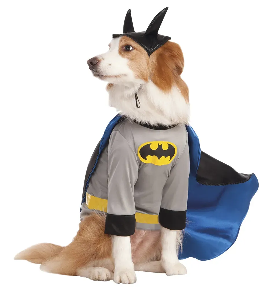 Rubies Batman costume cane S mantello ufficiale