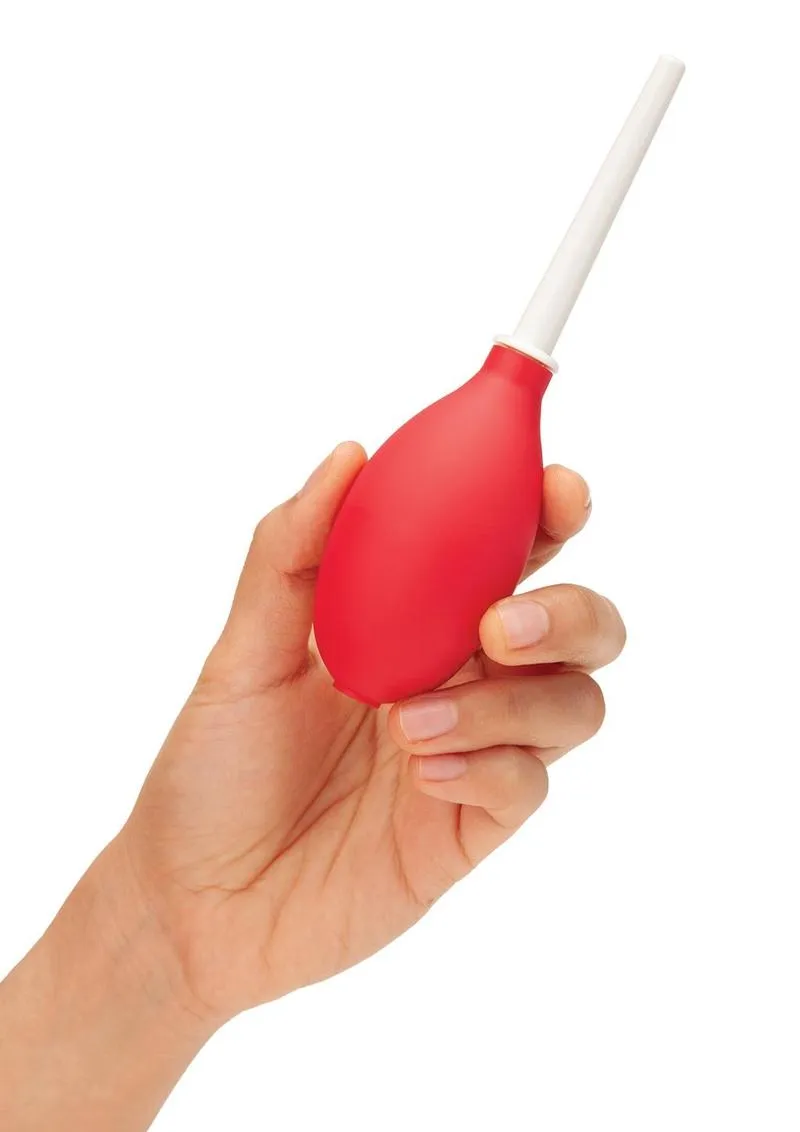 AquaClean Mini Doccia Intima da Viaggio Rossa 4 Pezzi