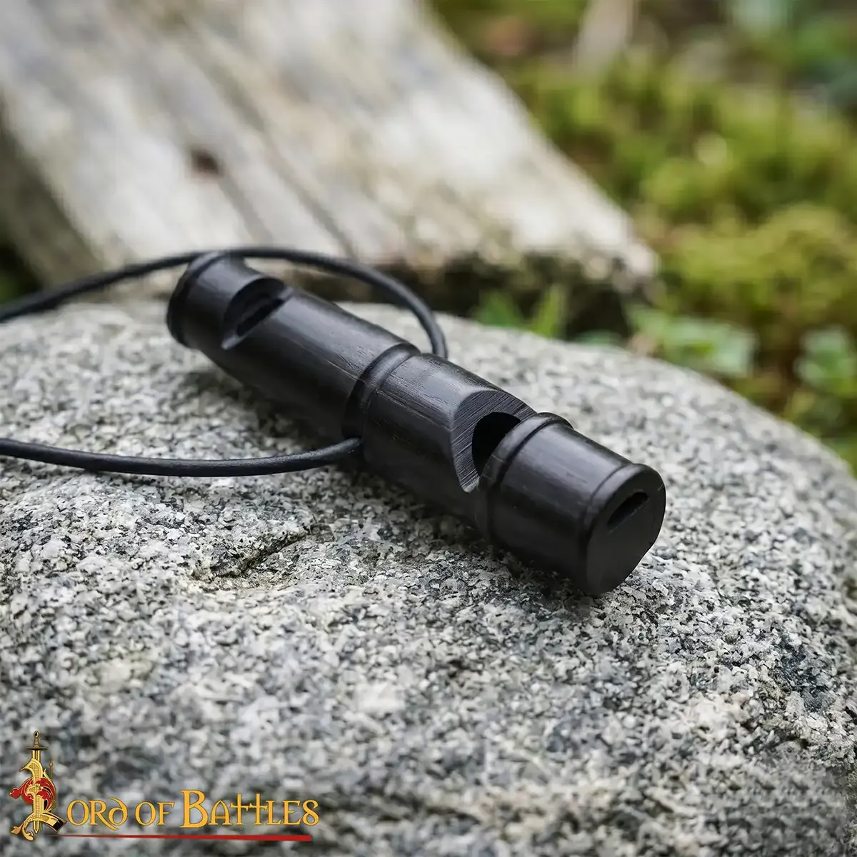 Medieworld Genuine Horn Whistle fischietto corno vero