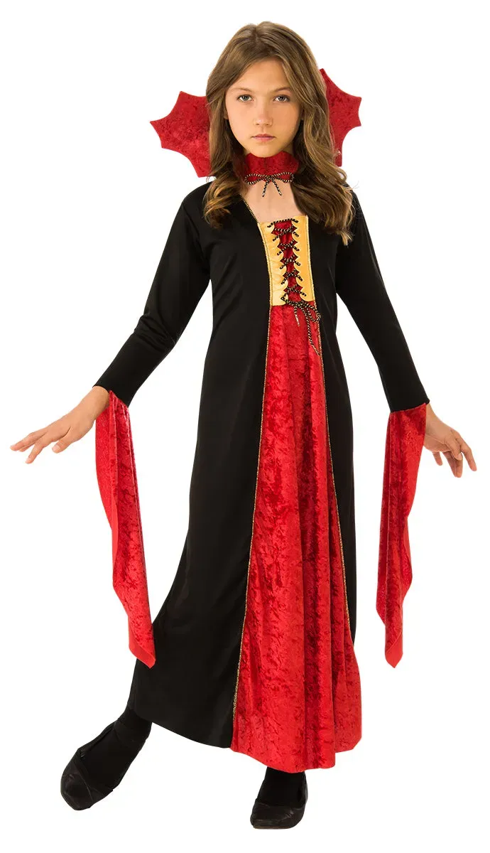 Rubies Vampira Gotica Rossa costume bambina S