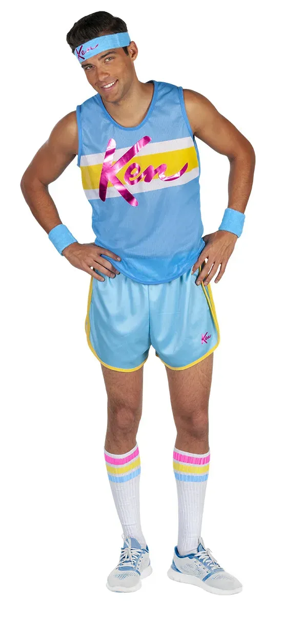 Rubies Ken Sportsman costume adulto MST XL originale